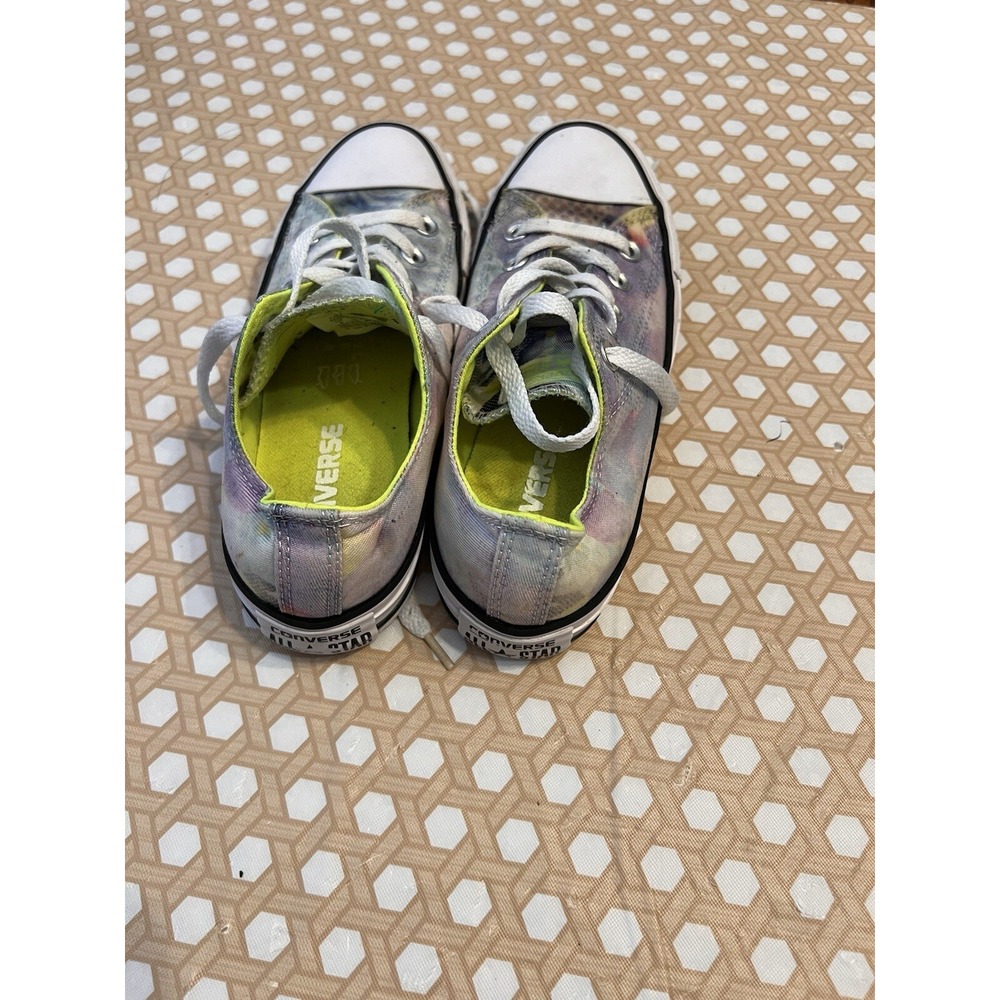 Converse Womens 5 Chuck Taylor All Star Low Top Tie Dye - Picture 4 of 6